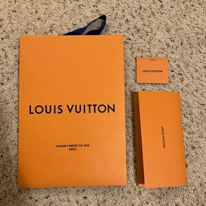 Louis Vuitton original package
